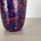 Mehrfarbige Super Color Crusty Fat Lava Vase von Scheurich, Deutschland, 1970er 4