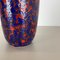 Super Color Crusty Fat Lava Multi-Color Vase from Scheurich, Germany, 1970s, Image 4