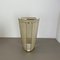 Mid-Century Brass Hollywood Regency Umbrella Stand in the style of Mathieu Matégot, France, 1950s 4