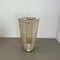 Mid-Century Brass Hollywood Regency Umbrella Stand in the style of Mathieu Matégot, France, 1950s, Image 4