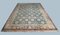 Large Vintage Wool and Cotton Rug 1