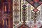 Vintage Middle Eastern Handwoven Rug 3