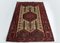 Vintage Middle Eastern Handwoven Rug 1