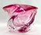 Sculpted Crystal Vase from Val Saint Lambert, 1950 4