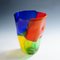 Vintage Art Glass 4 Quarti Series Vase attributed to Seguso Viro, 1990s 6