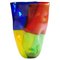 Vintage Art Glass 4 Quarti Series Vase attributed to Seguso Viro, 1990s 1