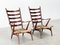 Vintage Lounge Chairs, 1950s, Set of 2, Image 2