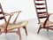 Vintage Lounge Chairs, 1950s, Set of 2 3