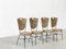 Vintage Rattan Dining Chairs, 1960s, Set of 4, Image 2