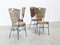 Vintage Rattan Dining Chairs, 1960s, Set of 4 3