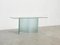 Vintage Console Table in Glass, 1990s 2