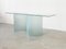 Vintage Console Table in Glass, 1990s 3