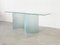 Vintage Console Table in Glass, 1990s, Image 3