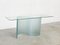 Vintage Console Table in Glass, 1990s 1