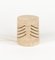 Mid-Century Travertine Table Lamp attributed to Giuliano Cesari for Sormani, Italy, 1970s 2