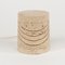 Mid-Century Travertine Table Lamp attributed to Giuliano Cesari for Sormani, Italy, 1970s, Image 7