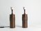 Modern Scandinavian Bronze Lamps 750 by Stig Blomberg, 1960s, Set of 2 7