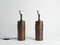 Moderne skandinavische Bronze Lampen 750 von Stig Blomberg, 1960er, 2er Set 9