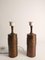 Modern Scandinavian Bronze Lamps 750 by Stig Blomberg, 1960s, Set of 2 3