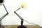 Mid-Century Model 1227 Black Anglepoise Table Lamps from Herbert Terry, Set of 2 5