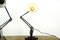 Mid-Century Model 1227 Black Anglepoise Table Lamps from Herbert Terry, Set of 2, Image 5