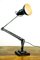 Lampes de Bureau Anglepoise Mid-Century Modèle 1227 Noires de Herbert Terry, Set de 2 6