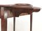 Antique Mahogany Royal Crown Stamped Pembroke Table, 19th Century, Image 4