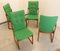 Vintage Vamdrup Dining Room Chairs, Set of 4, Image 8