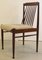 Rosewood Dining Room Chairs, Set of 2 6