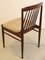 Rosewood Dining Room Chairs, Set of 2 7