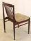 Rosewood Dining Room Chairs, Set of 2 8