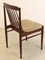 Rosewood Dining Room Chairs, Set of 2, Image 8