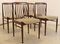 Rosewood Dining Room Chairs, Set of 2 13