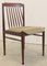 Rosewood Dining Room Chairs, Set of 2 3