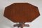 Small Oak Winemakers Tilt-Top Tasting Table, 1930s 8