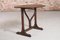 Small Oak Winemakers Tilt-Top Tasting Table, 1930s 9