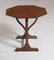 Small Oak Winemakers Tilt-Top Tasting Table, 1930s 7