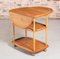 Mid-Century Windsor Folding Table Trolley (Model 505) from Ercol, 1960s 4
