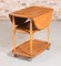 Mid-Century Windsor Folding Table Trolley (Model 505) from Ercol, 1960s 5