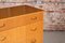 Mid-Century Oak Dressing Table with Brass Handles, 1960s 5