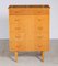 Mid-Century Oak Dressing Table with Brass Handles, 1960s, Image 1