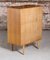 Mid-Century Oak Dressing Table with Brass Handles, 1960s, Image 7