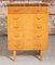 Mid-Century Oak Dressing Table with Brass Handles, 1960s, Image 2