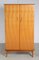 Mid-Century Mahogany Double Wardrobe by Alfred Cox, 1960s 1