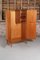 Mid-Century Mahogany Double Wardrobe by Alfred Cox, 1960s 4