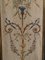 Louis XVI Vogel Dekoration Baguette Rahmen Besticktes Panel, 1890er 3