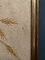 Louis XVI Vogel Dekoration Baguette Rahmen Besticktes Panel, 1890er 7