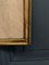 Louis XVI Vogel Dekoration Baguette Rahmen Besticktes Panel, 1890er 6