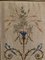 Louis XVI Bird Decoration Baguette Frame Embroidered Panel, 1890s 2