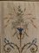 Pannello ricamato con decorazione a forma di uccello Luigi XVI, fine XIX secolo, Immagine 2